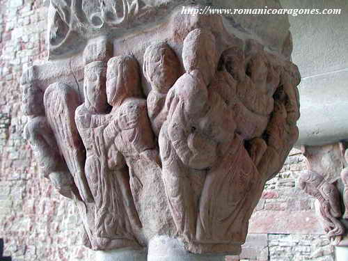 ESCENAS DE LA VISITACIN Y DEL NACIMIENTO DE CRISTO